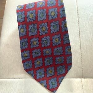 Brooks Brothers Red Blue Silk Tie